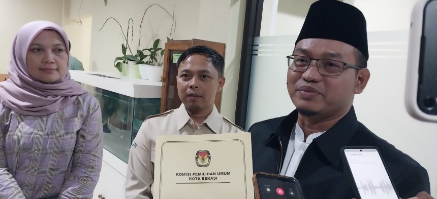 KPU Kota Bekasi tetapkan Paslon Wali Kota - Wakil Wali Kota terpilih KPU Kota Bekasi tetapkan Paslon Wali Kota - Wakil Wali Kota terpilih