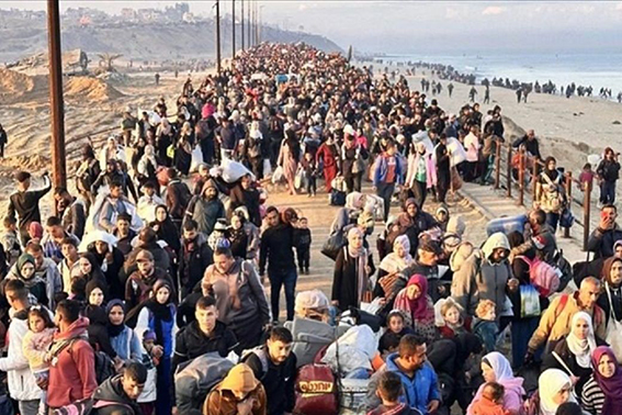 Akankah warga Gaza Palestina bernasib sama seperti suku Indian di AS?