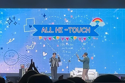Hwang In Youp beri kesempatan penggemar di Jakarta tos langsung Hwang In Youp beri kesempatan penggemar di Jakarta tos langsung