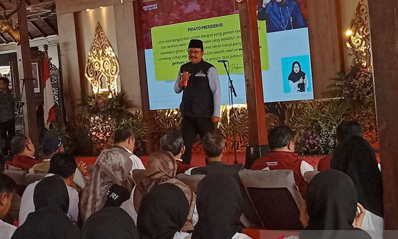 Mensos: Data Tunggal Sosial Ekonomi Nasional akan segera digunakan