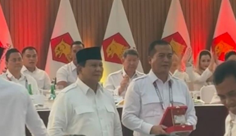 Anggota Kabinet Merah Putih hadiri HUT Ke-17 Gerindra
