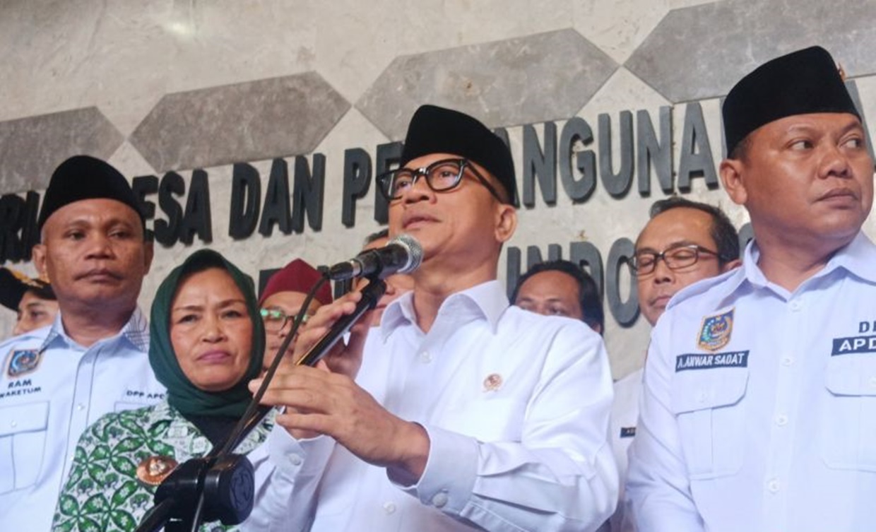 Kemendes PDT tiadakan program studi banding kades ke luar negeri