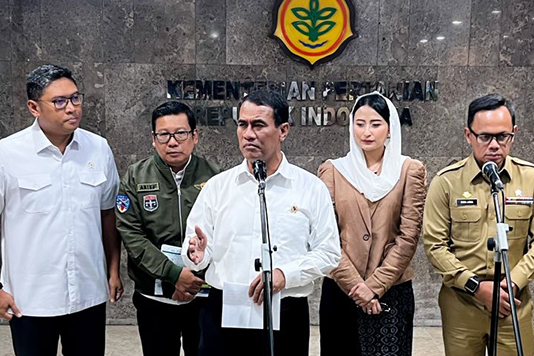 Mentan minta pengusaha patuhi HET minyak goreng Rp15.700/liter