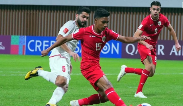 Indonesia akhiri perjuangan di Piala Asia U-20 di posisi ketiga Grup C Indonesia akhiri perjuangan di Piala Asia U-20 di posisi ketiga Grup C