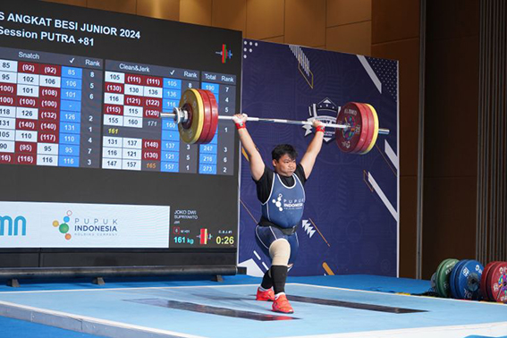 Lifter Indonesia berlatih di pelatnas hadapi ajang bergengsi 2025 Lifter Indonesia berlatih di pelatnas hadapi ajang bergengsi 2025