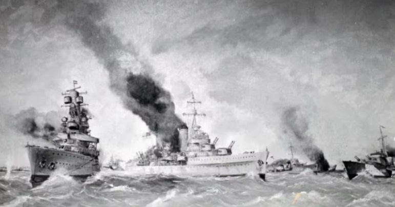 27 Februari 1942: Terjadi pertempuran Laut Jawa antara Jepang melawan ABDACOM 27 Februari 1942: Terjadi pertempuran Laut Jawa antara Jepang melawan ABDACOM