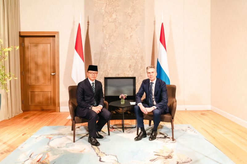 Menlu Sugiono ajak Belanda dukung program prioritas Indonesia