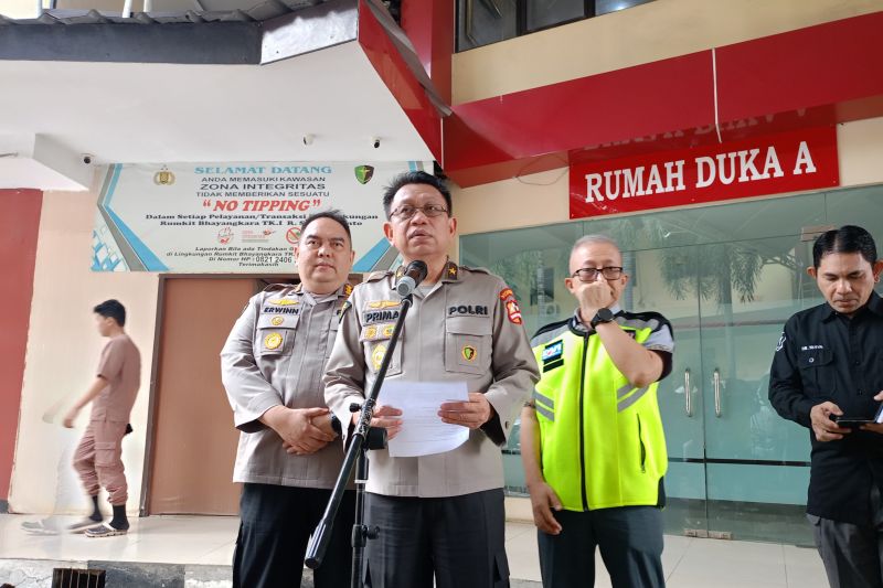 RS Polri lakukan identifikasi jenazah korban pembunuhan di Bekasi RS Polri lakukan identifikasi jenazah korban pembunuhan di Bekasi