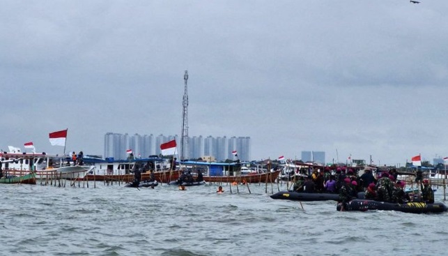 DKP Banten targetkan pagar laut dibongkar selesai Maret 2025 DKP Banten targetkan pagar laut dibongkar selesai Maret 2025