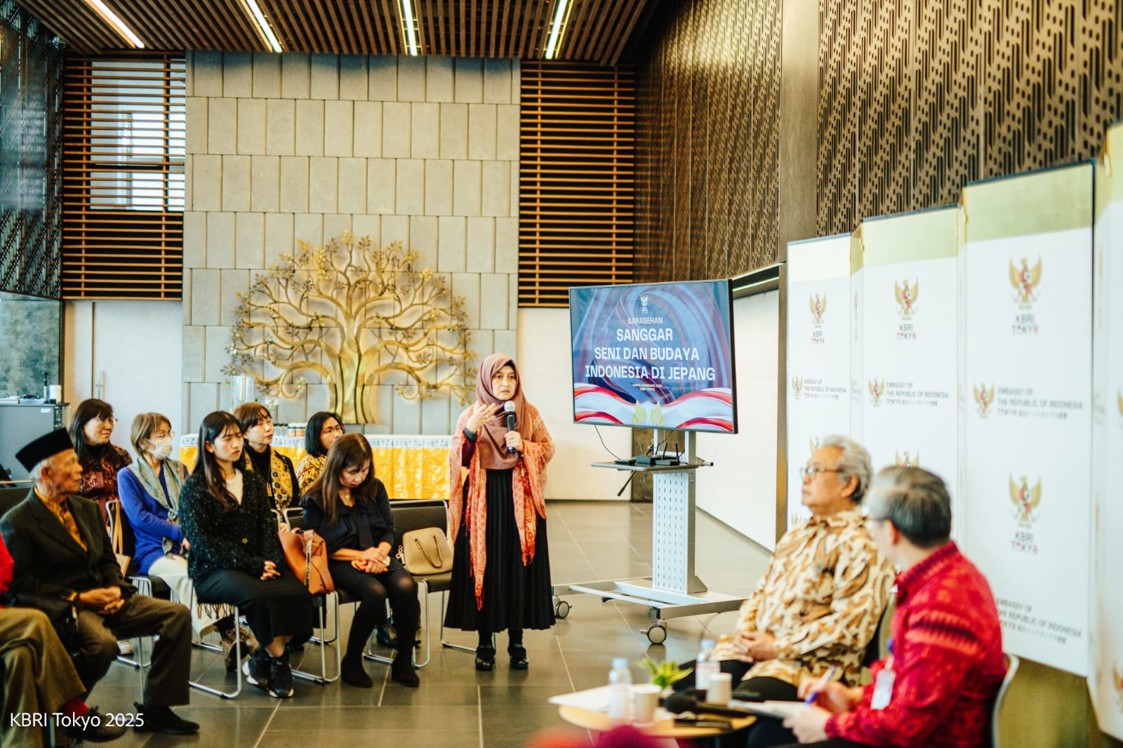 KBRI Tokyo gelar sarasehan sanggar seni budaya Indonesia di Jepang