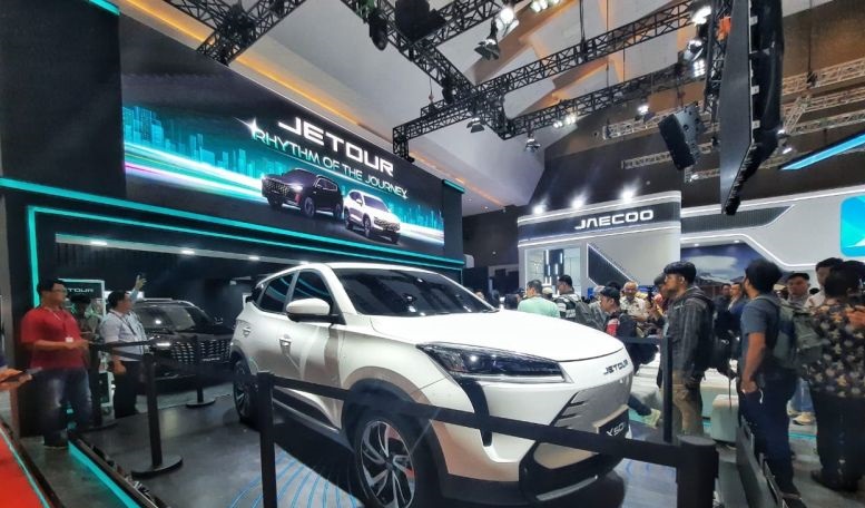 Jetour X50e diperkenalkan di IIMS 2025 Jetour X50e diperkenalkan di IIMS 2025