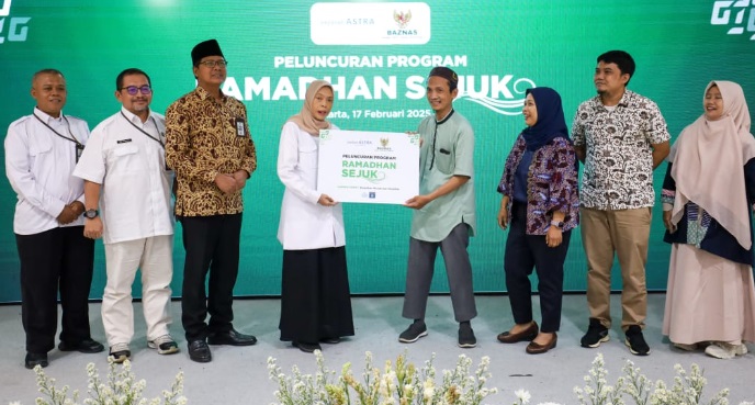 Baznas dan UPZ Amaliah Astra luncurkan program Ramadhan Sejuk di 1.000 masjid Baznas dan UPZ Amaliah Astra luncurkan program Ramadhan Sejuk di 1.000 masjid