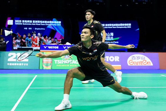 Indonesia hadapi juara bertahan China untuk gelar BAMTC 2025 Indonesia hadapi juara bertahan China untuk gelar BAMTC 2025