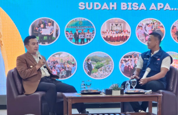 Gelar talk show, PJ Bupati paparkan sejumlah program 1 tahun di Majalengka