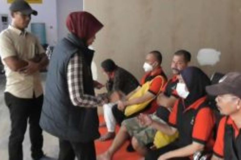 Pemerintah Malaysia pulangkan tujuh PMI melalui Pelabuhan Dumai