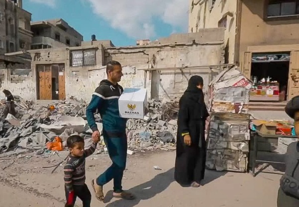 Bantuan paket makanan dan selimut BAZNAS tiba di Gaza Bantuan paket makanan dan selimut BAZNAS tiba di Gaza