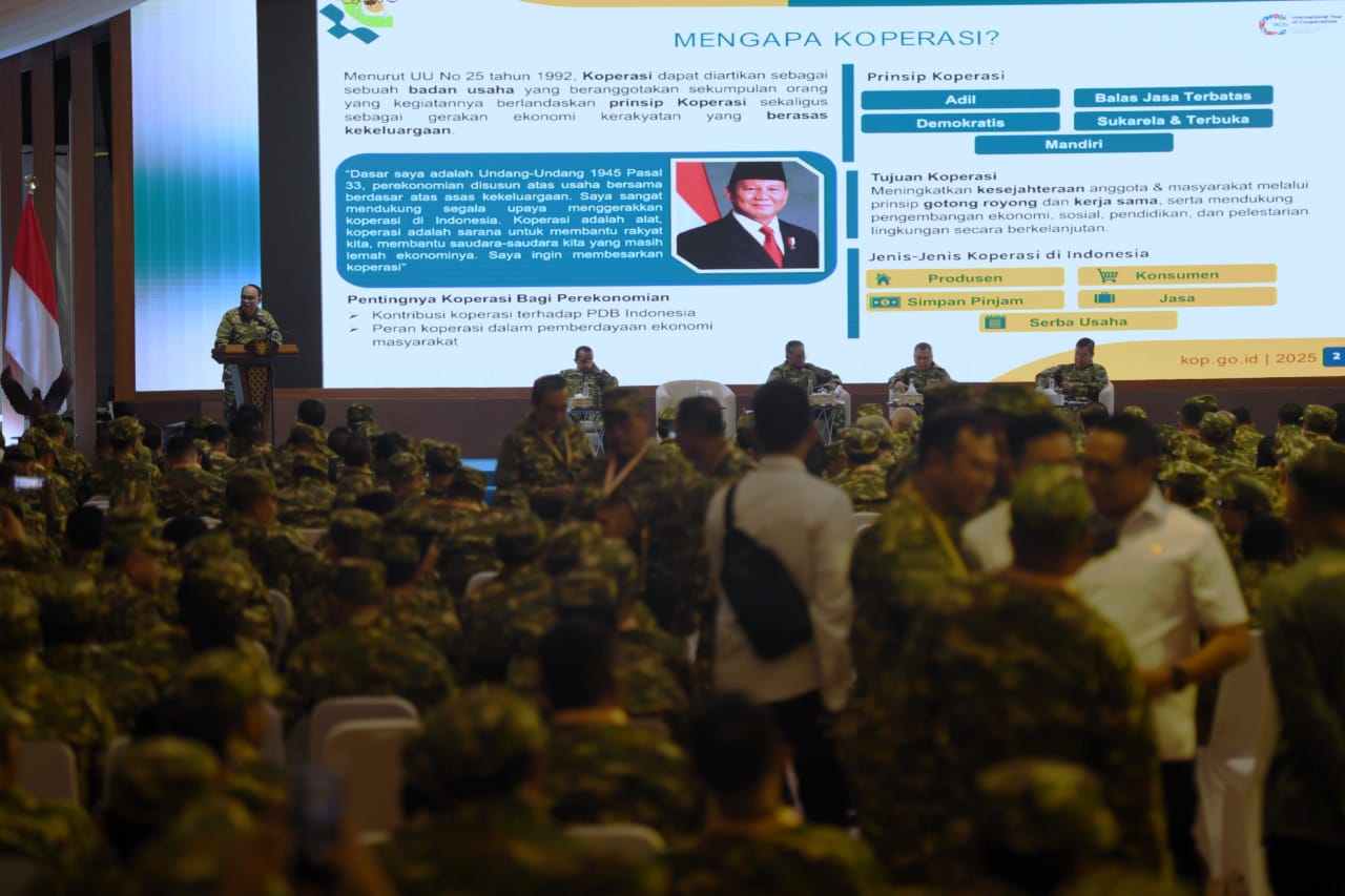 Menkop: Penguatan koperasi untuk kesejahteraan rakyat Menkop: Penguatan koperasi untuk kesejahteraan rakyat