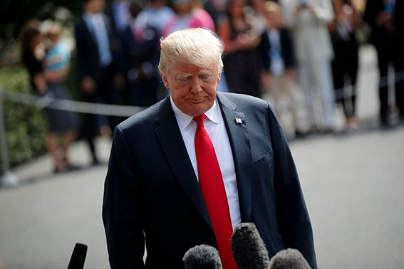 Trump usul pembatalan gencatan senjata Gaza jika sandera tidak bebas