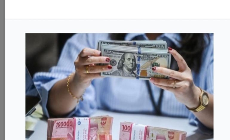 Rupiah melemah hingga 144 poin jadi RP16.448 per dolar AS Rupiah melemah hingga 144 poin jadi RP16.448 per dolar AS