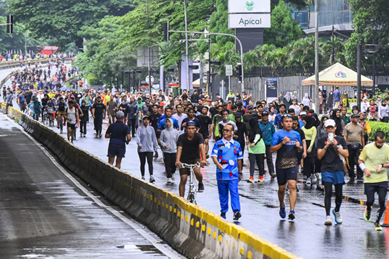 BMKG: Wilayah Jakarta akan diguyur hujan pada Sabtu BMKG: Wilayah Jakarta akan diguyur hujan pada Sabtu