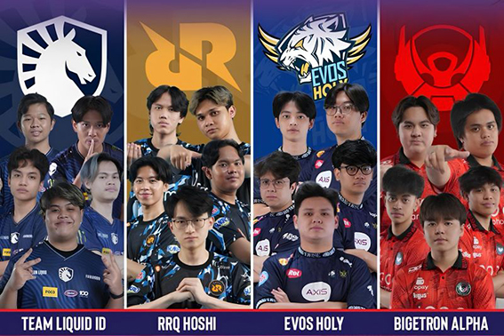 Lima tim Indonesia memulai perjuangan di ESL MLBB Challenge Finals Lima tim Indonesia memulai perjuangan di ESL MLBB Challenge Finals