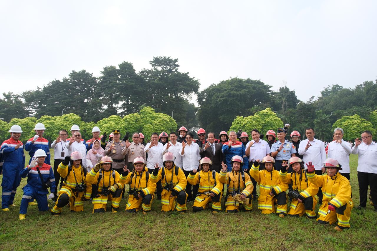 KemenLH gelar apel siaga untuk cegah kebakaran dan krisis iklim