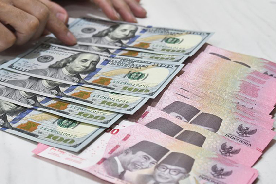 Rupiah pada Kamis pagi melemah jadi Rp16.393 per dolar AS Rupiah pada Kamis pagi melemah jadi Rp16.393 per dolar AS