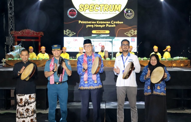 Festival Spectrum 2025: Ajang kreativitas siswa untuk jaga warisan budaya Cirebon Festival Spectrum 2025: Ajang kreativitas siswa untuk jaga warisan budaya Cirebon
