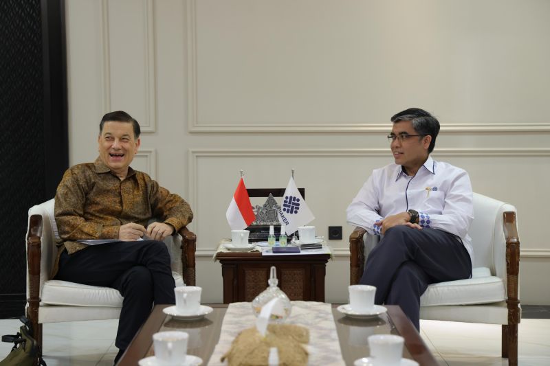 Menaker dukung peningkatan daya saing pada pemagangan ke Australia Menaker dukung peningkatan daya saing pada pemagangan ke Australia