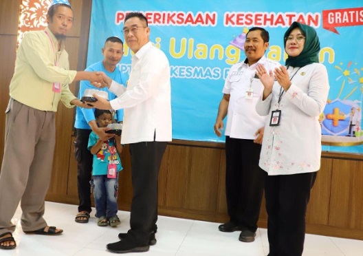Sejak digulirkan, 135 warga Kudus sudah nikmati Program PKG Sejak digulirkan, 135 warga Kudus sudah nikmati Program PKG