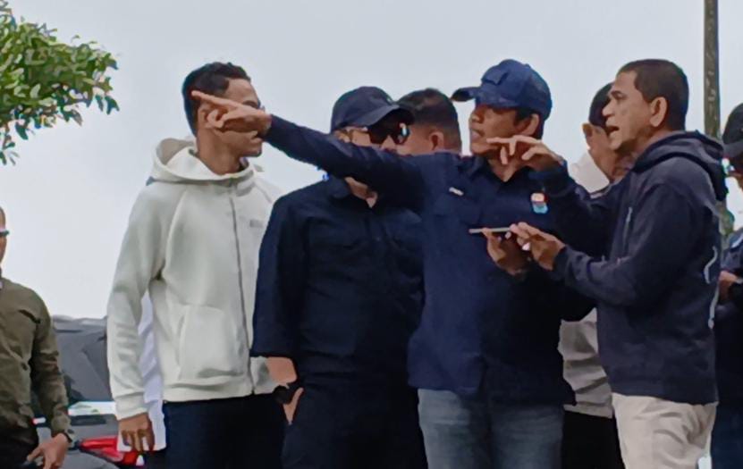 Sambut laporan warga, Menteri Lingkungan Hidup tinjau pendangkalan Danau Lido