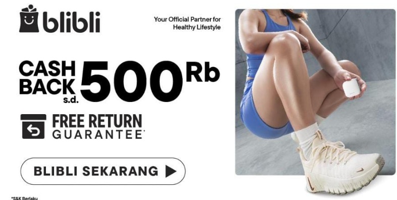 Promo sport Blibli, ini berbagai pilihan baju tenis nyaman yang bisa didapat Promo sport Blibli, ini berbagai pilihan baju tenis nyaman yang bisa didapat