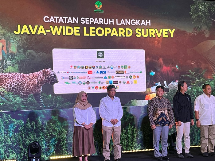 Kemenhut temukan keberadaan macan tutul Jawa di 6 bentang alam Kemenhut temukan keberadaan macan tutul Jawa di 6 bentang alam