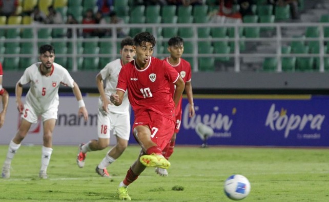 Ini nomor punggung resmi timnas U-20 Indonesia di Piala Asia U-20 2025 Ini nomor punggung resmi timnas U-20 Indonesia di Piala Asia U-20 2025