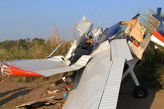 Tak ada korban selamat dari tragedi jatuhnya pesawat ambulans di Philadelphia