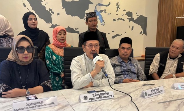 MUI rumuskan aspirasi terkait PSN PIK 2 untuk diserahkan ke Presiden MUI rumuskan aspirasi terkait PSN PIK 2 untuk diserahkan ke Presiden