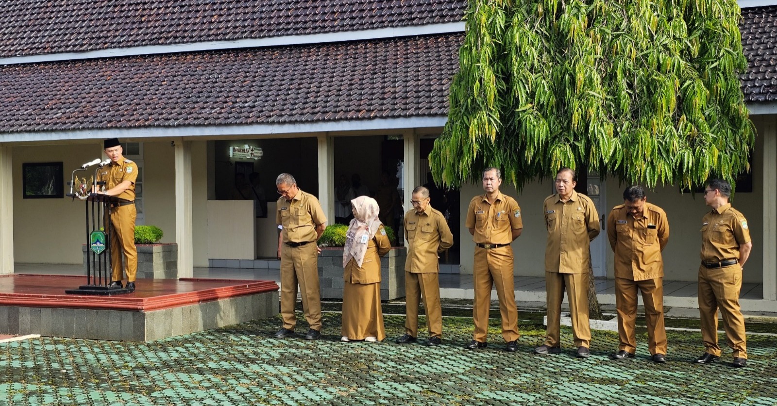 Pimpin apel pertama, Wabup Majalengka beri reward bagi OPD pendukung program 100 hari kerja