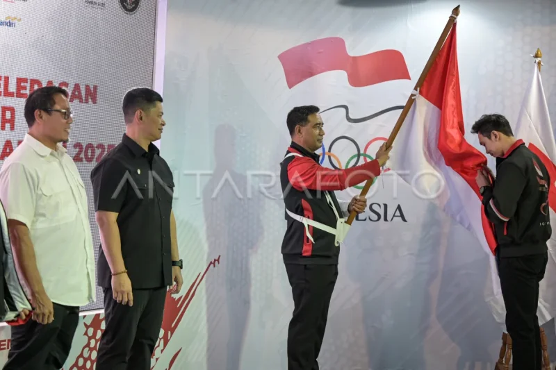 Dwiki jadikan flag bearer motivasi tambahan pada Asian Winter Games Dwiki jadikan flag bearer motivasi tambahan pada Asian Winter Games