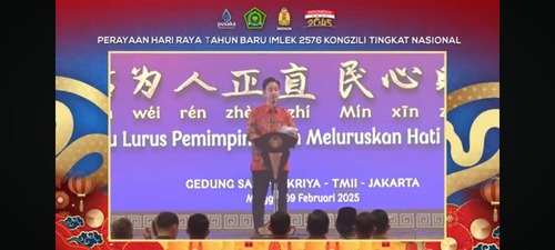 Wapres Gibran apresiasi umat Khonghucu jaga nilai toleransi