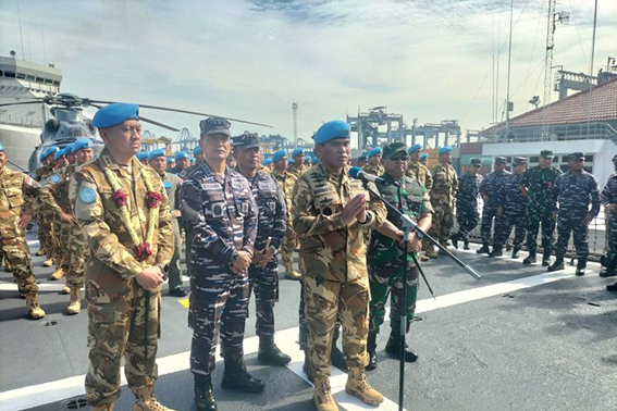 TNI AL pastikan efisiensi anggaran tidak pengaruhi gaji prajurit TNI AL pastikan efisiensi anggaran tidak pengaruhi gaji prajurit