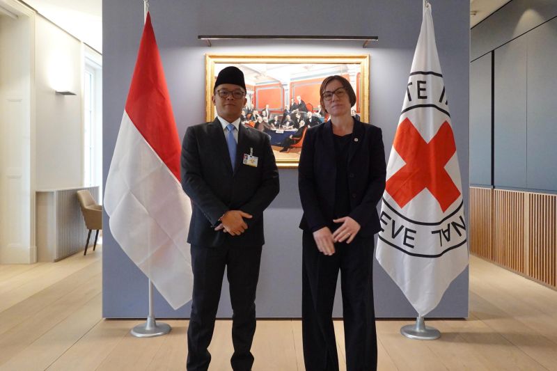 Menlu RI apresiasi komitmen ICRC membantu rakyat Palestina Menlu RI apresiasi komitmen ICRC membantu rakyat Palestina