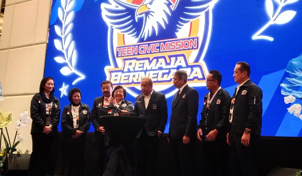 NasDem luncurkan program Teen Civic Mission Remaja Bernegara untuk mengenalkan politik sejak dini