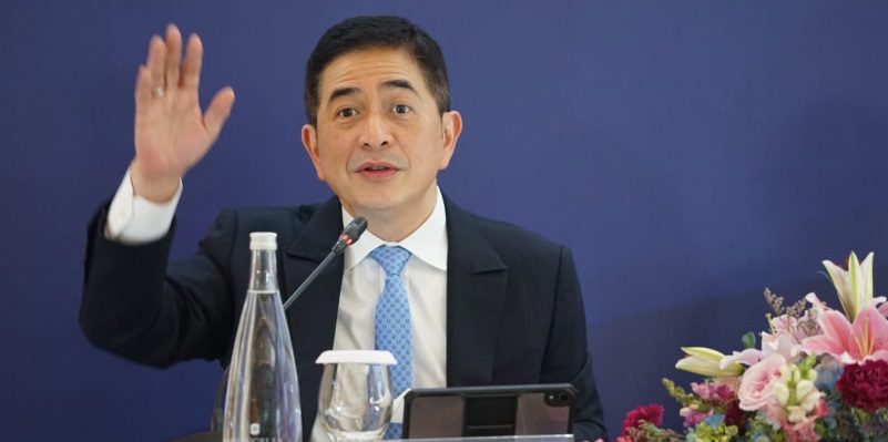 Dari IES 2025, Arsjad Rasjid siapkan Indonesia untuk lonjakan ekonomi menuju 2045 Dari IES 2025, Arsjad Rasjid siapkan Indonesia untuk lonjakan ekonomi menuju 2045