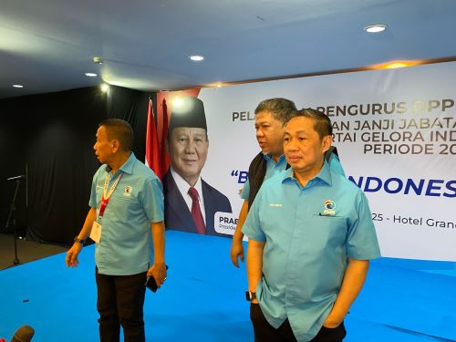 Partai Gelora dukung Wacana Koalisi Permanen KIM Plus