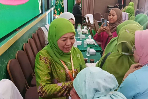 Khofifah lanjutkan pimpin Muslimat NU periode 2025 - 2030