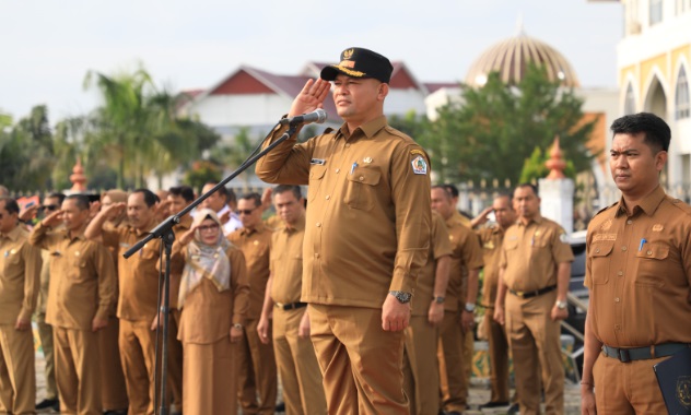 Bupati Aceh Utara ajak ASN bangkit dan tingkatkan disiplin Bupati Aceh Utara ajak ASN bangkit dan tingkatkan disiplin