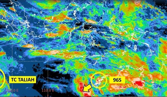BBMKG: Bibit siklon tropis picu angin kencang 54 km per jam di Bali BBMKG: Bibit siklon tropis picu angin kencang 54 km per jam di Bali