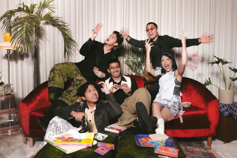 Lomba Sihir ungkapkan rasa syukur kepada sofa lewat single terbaru Lomba Sihir ungkapkan rasa syukur kepada sofa lewat single terbaru