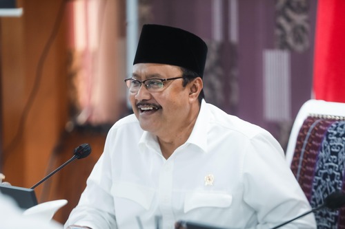 Mensos Gus Ipul pastikan bansos lanjut, refocusing anggaran