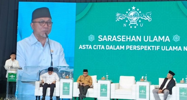Menko Zulhas sebut bantuan pangan kembali diberikan setelah panen raya Menko Zulhas sebut bantuan pangan kembali diberikan setelah panen raya